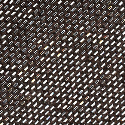 Gunmetal Rhinestone Mesh Maxi Dress