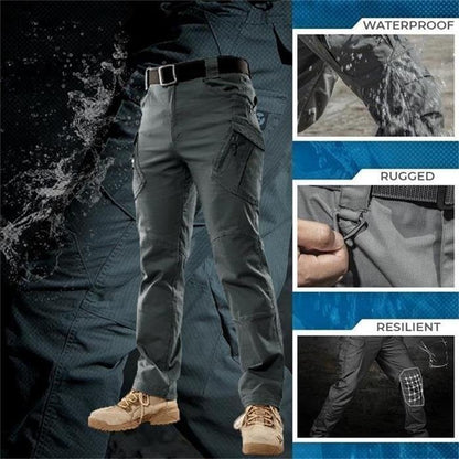 ✨🧥Hardwearing everyday staples, classic style that lasts 🔥Men's Windproof &Tactical Waterproof Pants