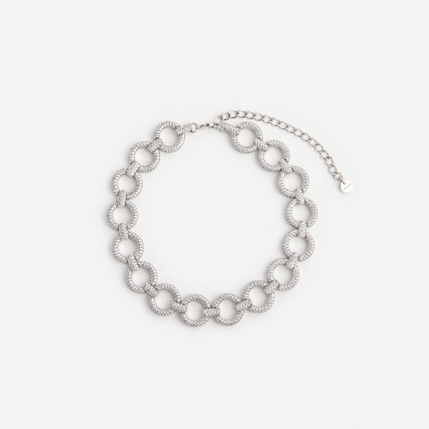 Crystal Link Choker