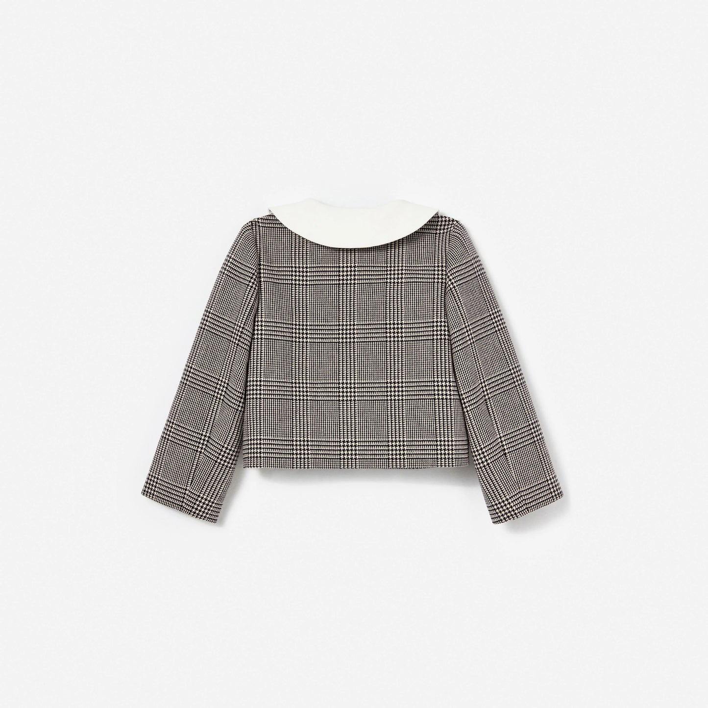 Black Check Jacket