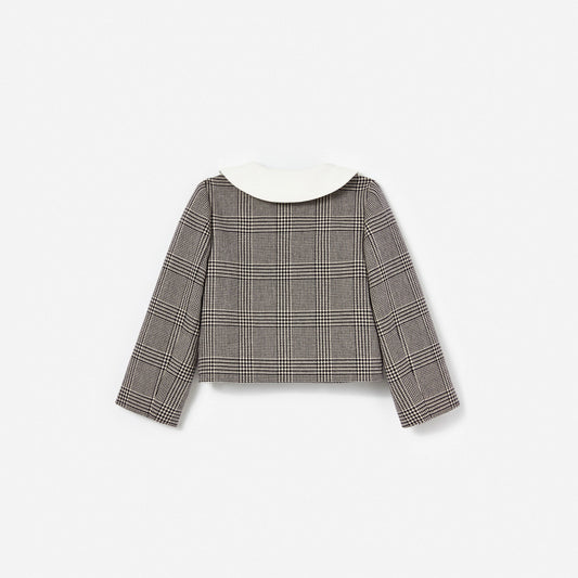Black Check Jacket
