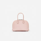 Embossed Leather Pink Mini Bag