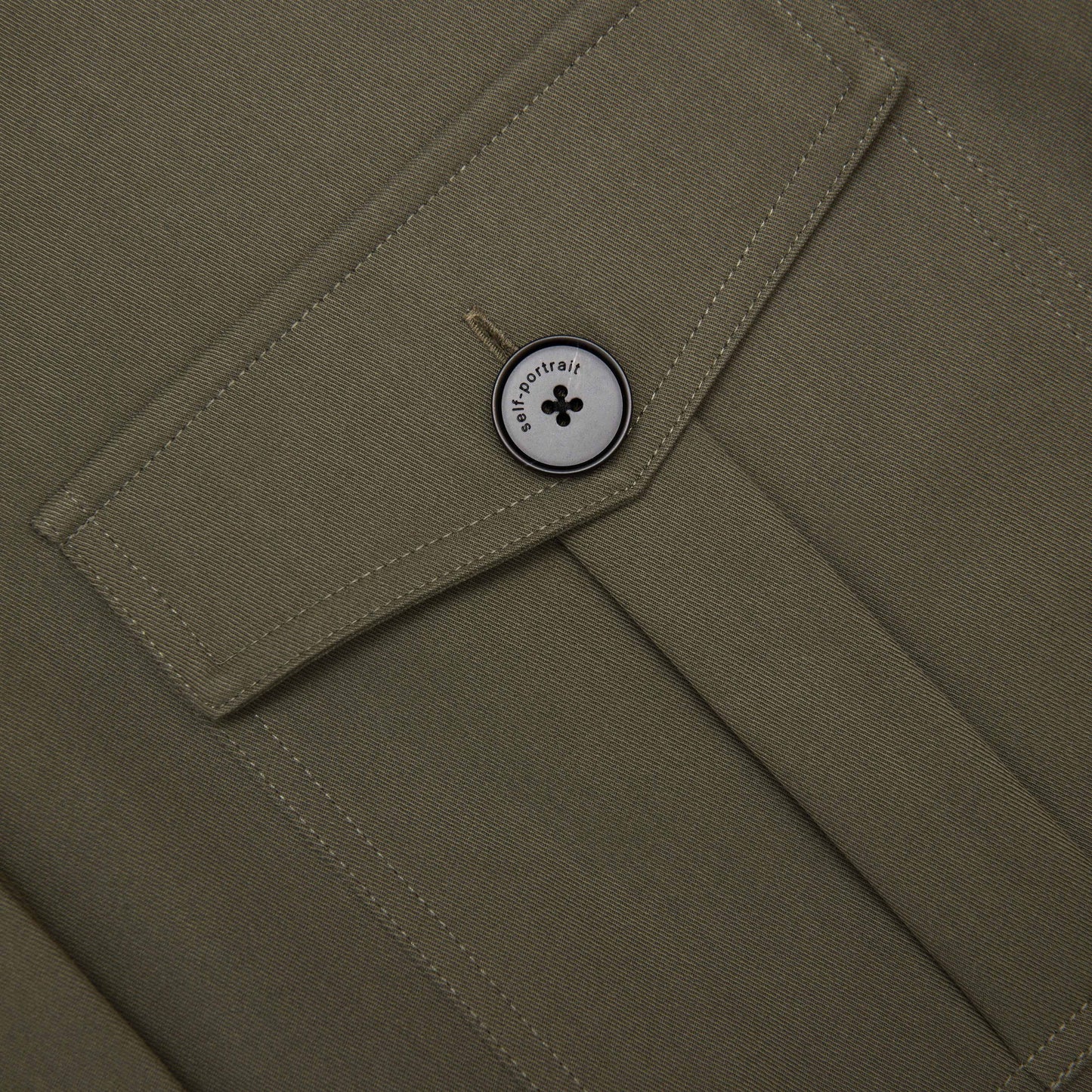 Green Cotton Shirt