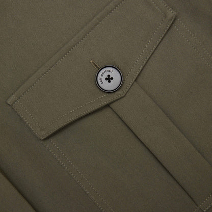 Green Cotton Shirt