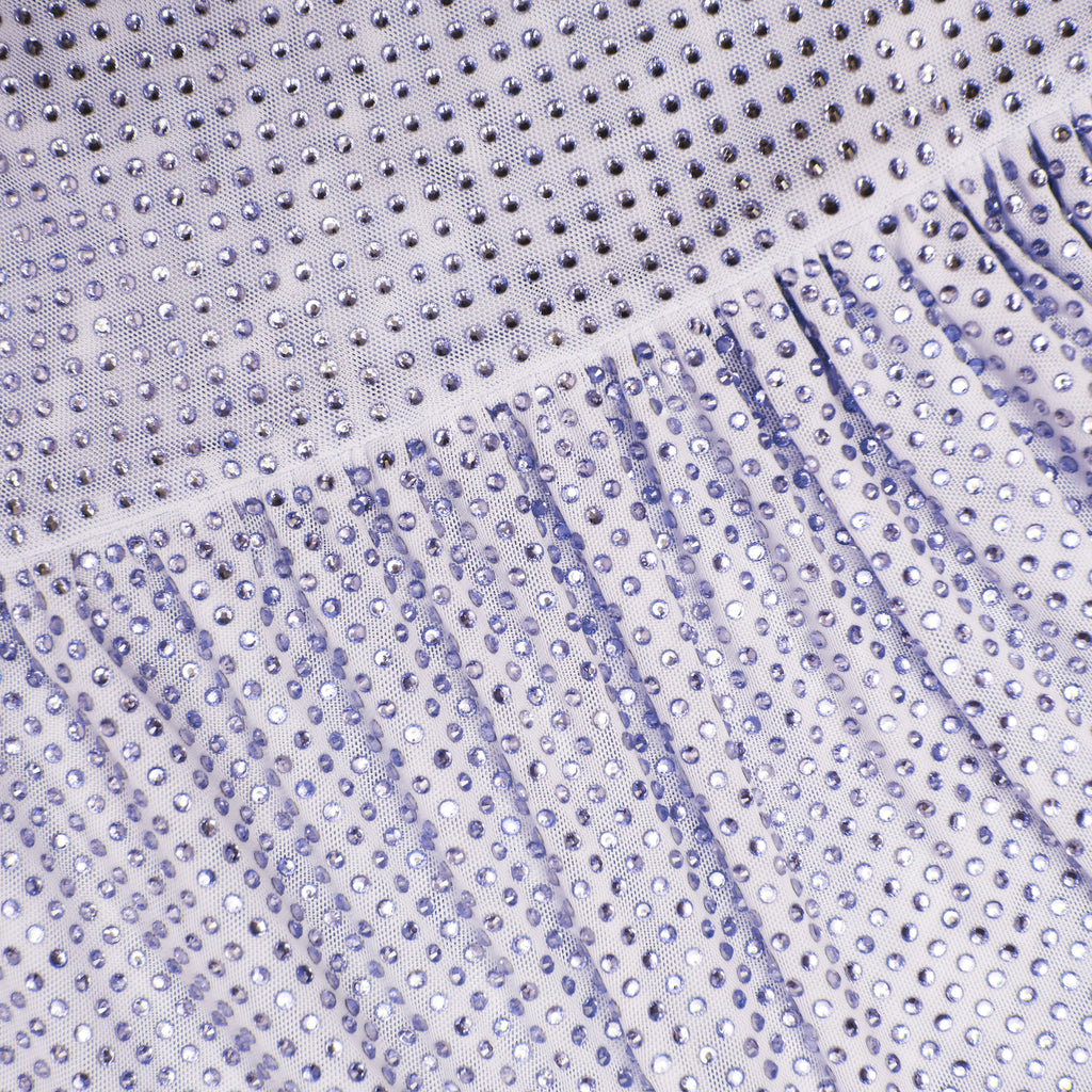 Lilac Rhinestone Midi Dress