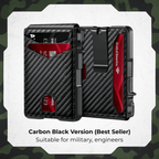 😊The hottest wallet of 2026😊 Tactical Wallet - Military Limited Issue - The Wallet That Holds the Most Cards in the World