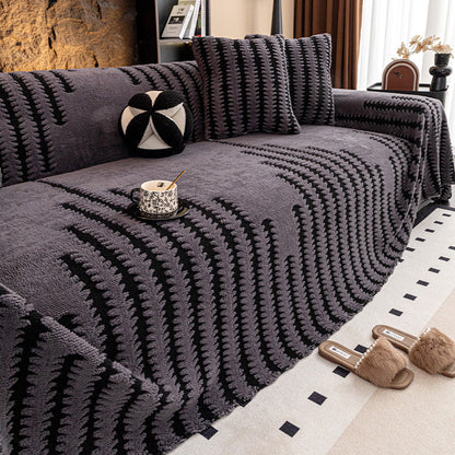 🎁2026 Collection Presale🔥Soft Plush Non-Slip Couch Cover💖